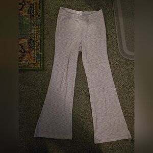 Aerie Lavender Ribbed Pants